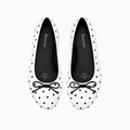 Polka Dot white
