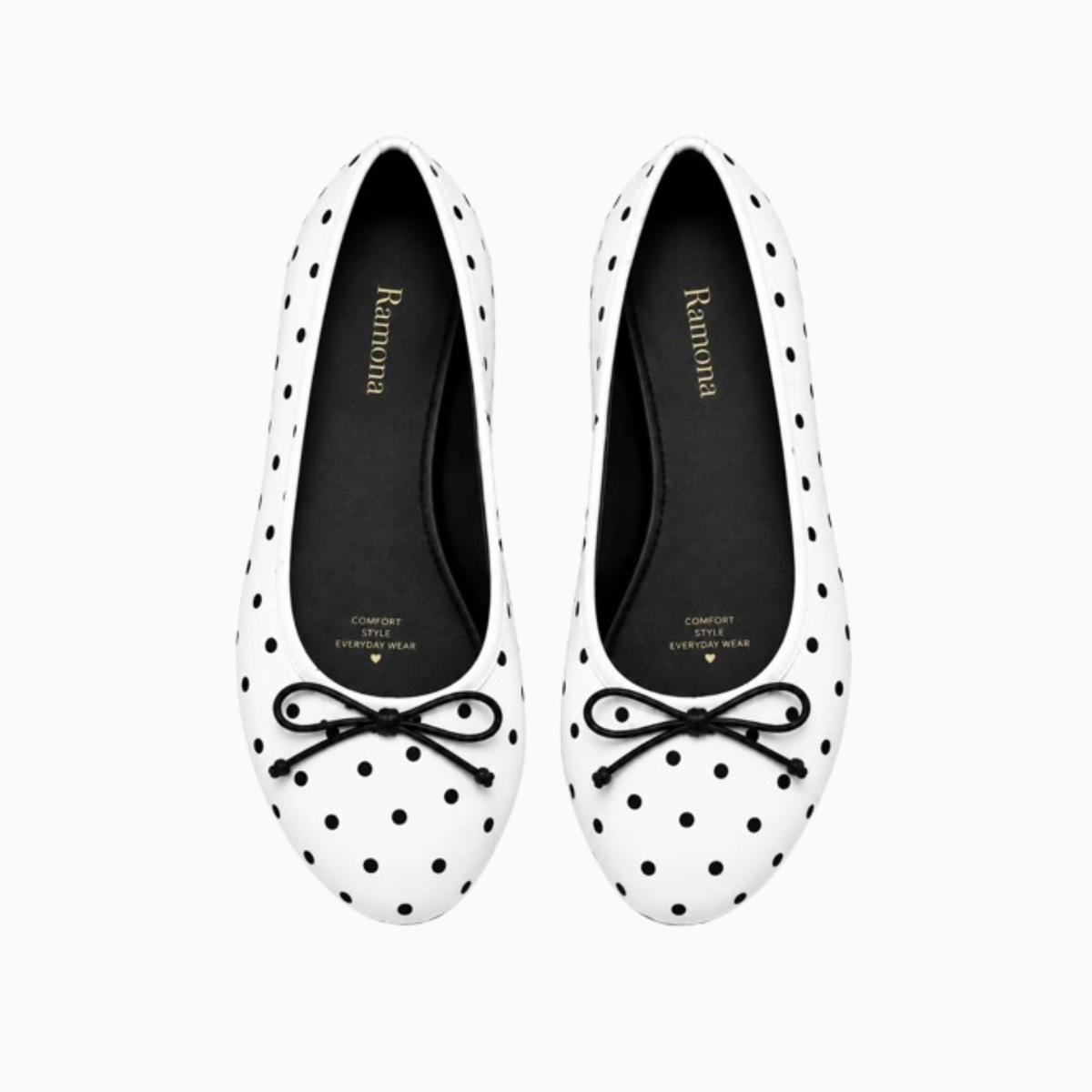 Polka Dot white