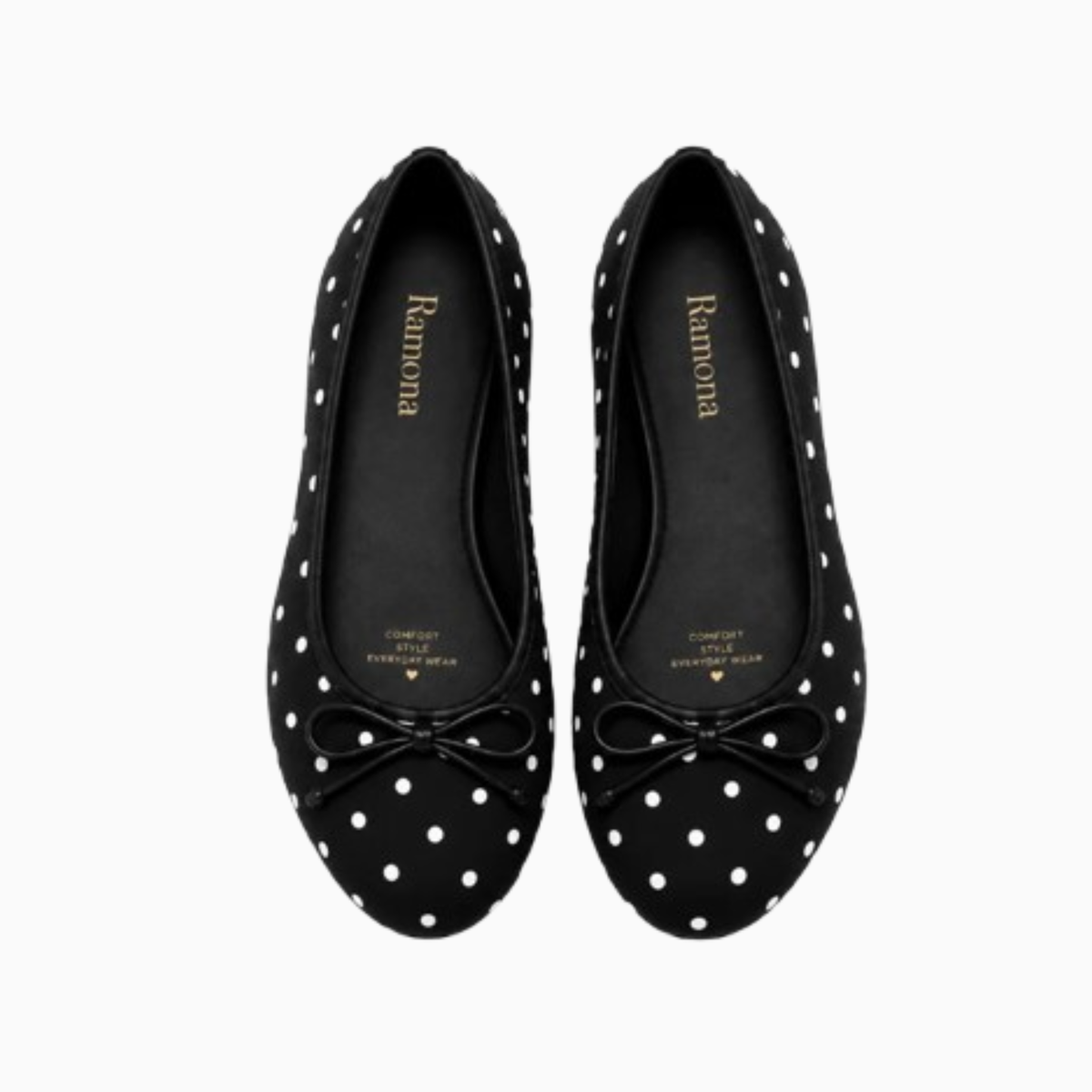 Polka Dot black