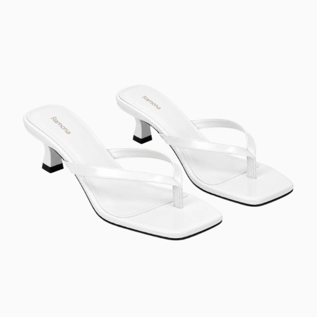 Rin Heels White