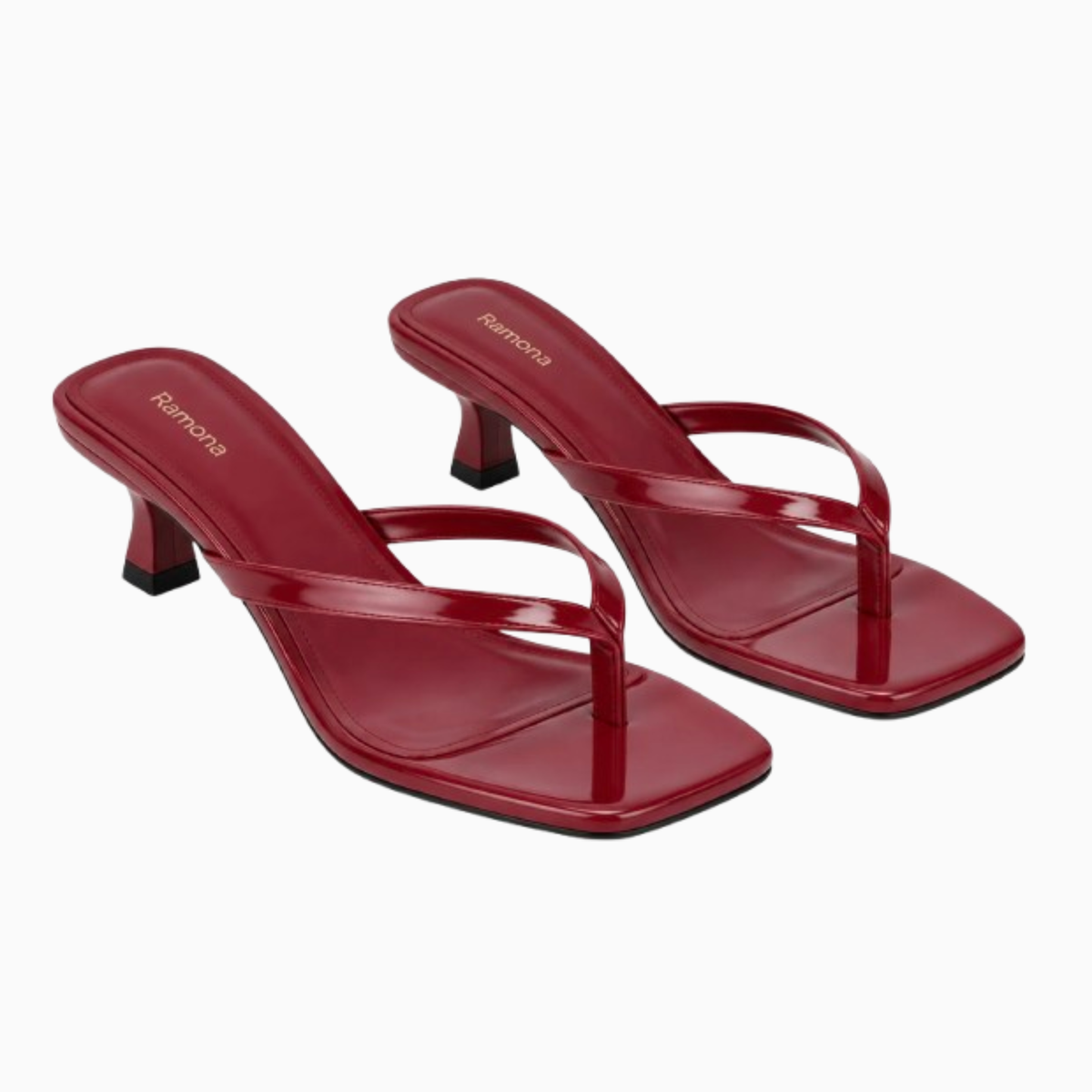 Rin Heels Bordó